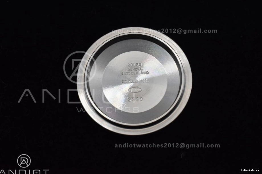 Full Bracelet Diamond 849 Diamonds On 40mm AMGF Sleek Best VR On Dial Edition SS GMT 1007